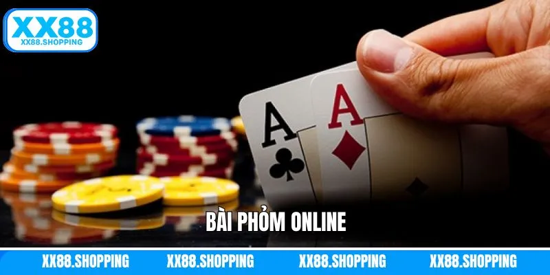 Bài Phỏm Online - Siêu Phẩm Đỏ Đen Đứng Đầu Tại XX88