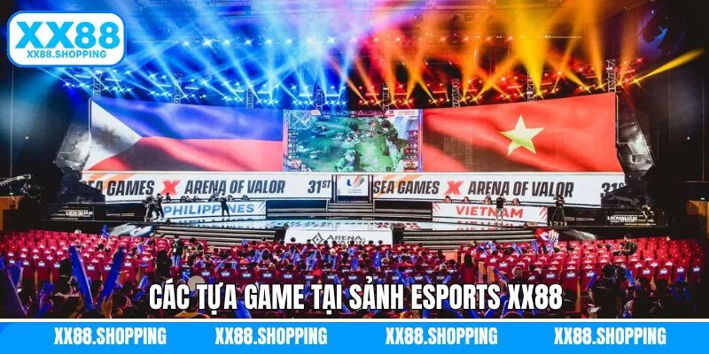 Tổng hợp siêu phẩm thể thao điện tử hấp dẫn