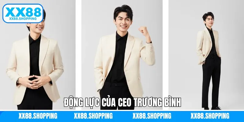 Cơ duyên đến với XX88 của CEO Trương Bình