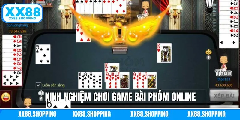 Bài phỏm online cùng các chiến thuật thắng đậm