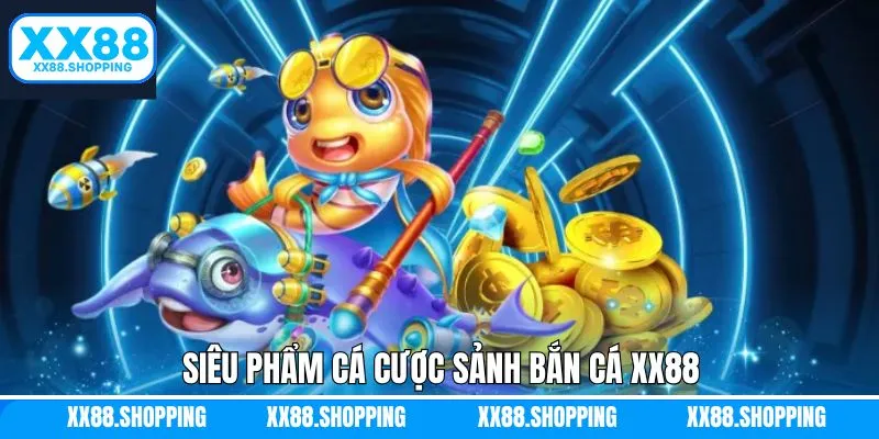 Chinh phục đại dương trong bắn cá XX88 cực đã