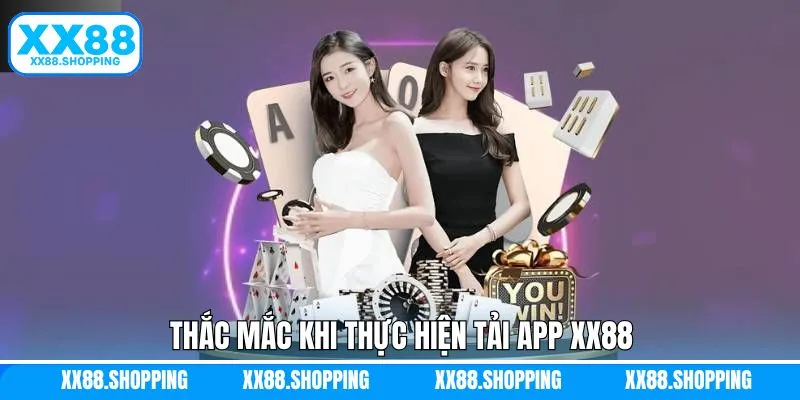 Thắc mắc khi cài đặt ứng dụng