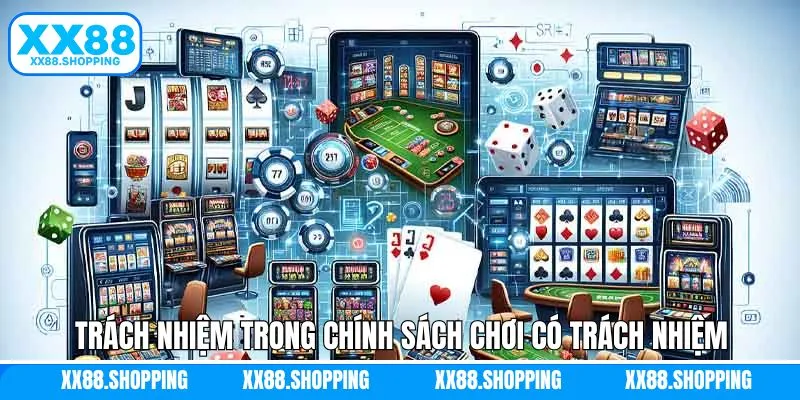 Trách nhiệm của hội viên khi chơi có trách nhiệm tại XX88