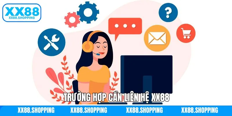 Trường hợp sự cố cần đội ngũ hỗ trợ của nhà cái